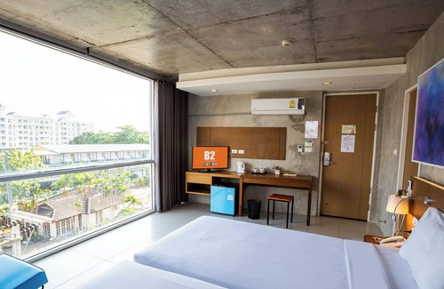 Na Chom Thian Hotel | B2 Sea View Pattaya Boutique & Budget Hotel
