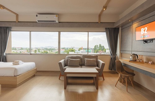 Talat Hotel | B2 Surat Thani Boutique & Budget Hotel