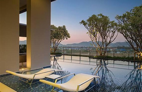 Nong Kae Apartment | Baan Kiang Fah Condominium : คอนโดบ้านเคียงฟ้า