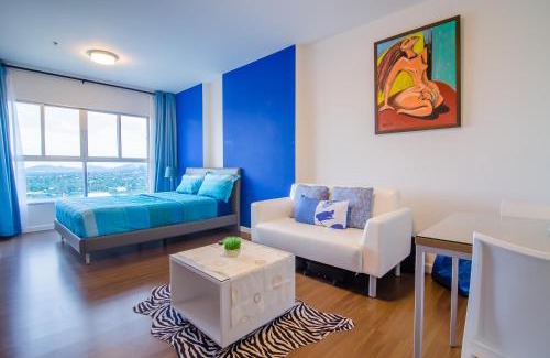 Nong Kae Apartment | Baan Kiang Fah Fully Furnished Studio High Floor