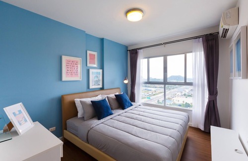 Nong Kae Apartment | Baan KiangFah HuaHin-20FH 2Bedroom Apt.