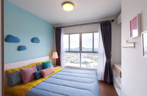 Nong Kae Apartment | Baan KiangFah HuaHin-20FH 2Bedroom Apt.