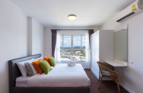 Nong Kae Apartment | Baan KiangFah HuaHin-21FG Studio Apt.