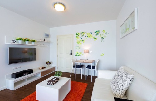 Nong Kae Apartment | Baan KiangFah HuaHin-21FG Studio Apt.