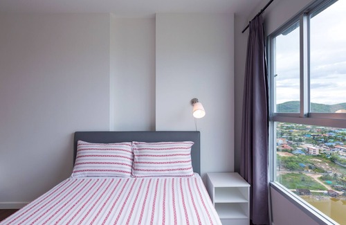 Nong Kae Apartment | Baan KiangFah HuaHin-25FT Studio Apt.