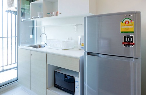 Nong Kae Apartment | Baan KiangFah HuaHin-25F Studio Apt.