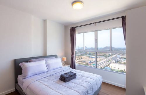 Nong Kae Apartment | Baan KiangFah HuaHin-25F Studio Apt.