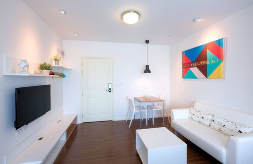Nong Kae Apartment | Baan KiangFah HuaHin-25F Studio Apt.