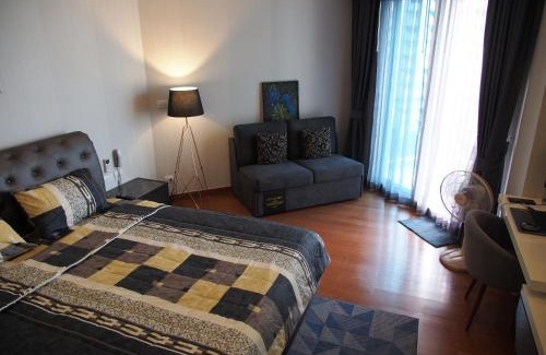 North Pattaya Apartment | Beach Front Condominium at The Palm Wongamat