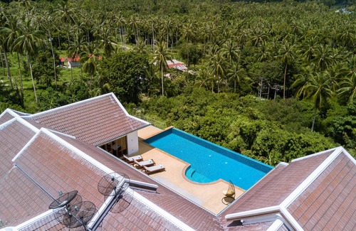 Thong Krut Villa | Beautiful Villa With Private Pool For 8 Guest With Sea View