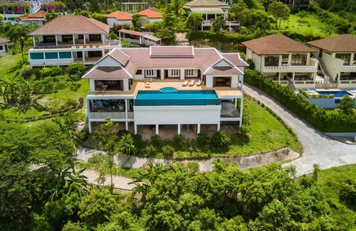 Thong Krut Villa | Beautiful Villa With Private Pool For 8 Guest With Sea View
