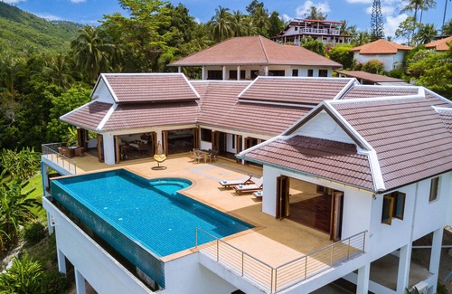 Thong Krut Villa | Beautiful Villa With Private Pool For 8 Guest With Sea View