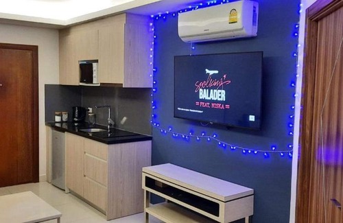 South Pattaya Apartment | beautifull appartement pattaya laguna 2 big swimming pool sauna fitness play for childreen