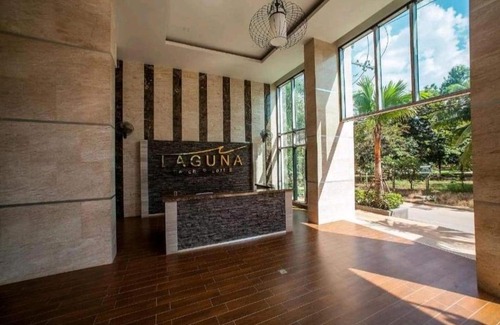 South Pattaya Apartment | beautifull appartement pattaya laguna 2 big swimming pool sauna fitness play for childreen