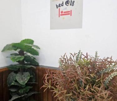 Bangkok Central Business District Hostel | BED at 18