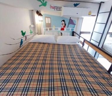 Old City Apartment | Bunkbed#for3-4persons#Mixeddorm#A/C#Freewifi@oldtown