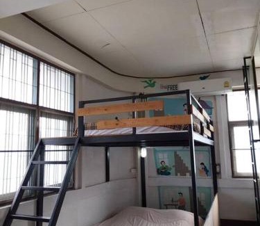 Old City Apartment | Bunkbed#for3-4persons#Mixeddorm#A/C#Freewifi@oldtown