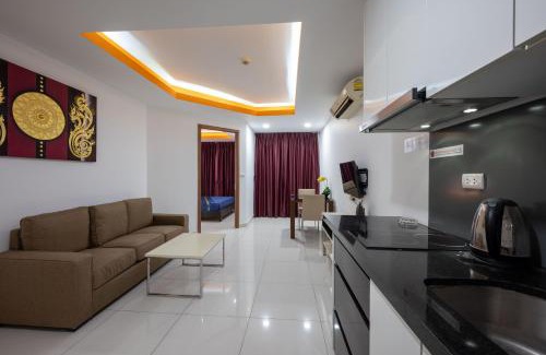 Pratumnak Hill Apartment | C-View Residence by Apartwell