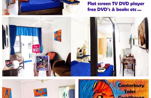 Central Pattaya Apartment | Canterbury Tales Guesthouse