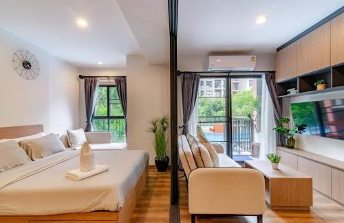 Khao Takiab Apartment | Cicada Huahin Pool Access by PP ห้องสวยติดสระ