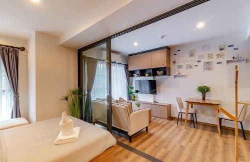 Khao Takiab Apartment | Cicada Huahin Pool Access by PP ห้องสวยติดสระ