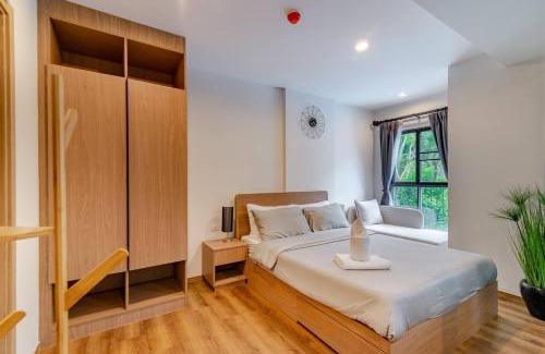 Khao Takiab Apartment | Cicada Huahin Pool Access by PP ห้องสวยติดสระ
