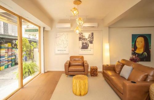 Silom Apartment | Cozy studio room - 2 guests in the heart of Silom - 6B