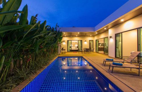 Rawai Villa | Elegant 2br Boutique Pool Villa by Intira Villas