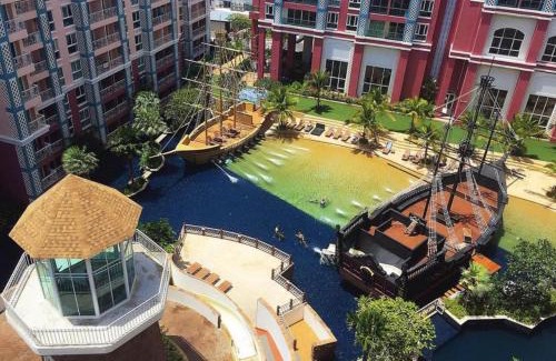 South Pattaya Apartment | Grand Caribbean Resort Jomtian Pattaya