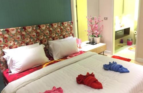 South Pattaya Apartment | Grand Caribbean Resort Jomtian Pattaya