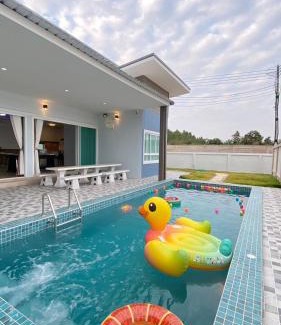 Khon Kaen Villa | Grand Pool Villa Khonkaen เขื่อนอุบลรัตน์