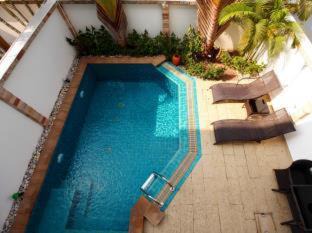 North Pattaya Villa | Hidden Palm Pool Villas