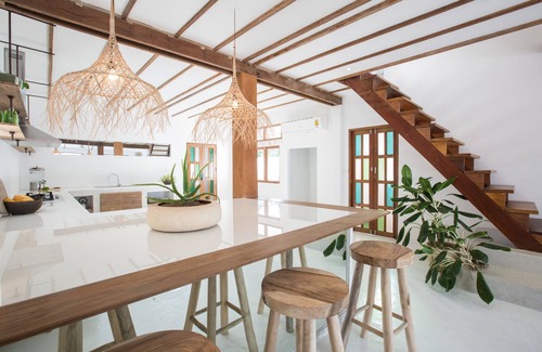 Bang Po Villa | Kya Beach House b/front Pool Sunset
