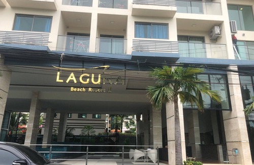 South Pattaya Apartment | Laguna Beach Resort 2 - modern studio condo