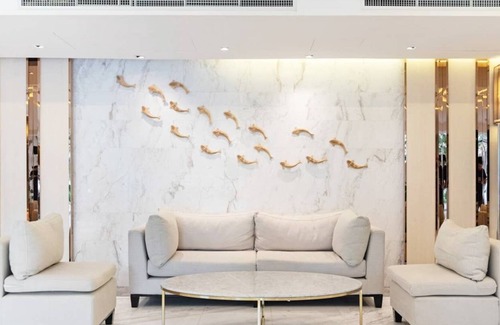 Sukhumvit Apartment | Luxurious exclusive Suite 2 BR near BTS Thonglor 家庭奢华房近通罗站 U5
