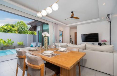 Choeng Thale Villa | Luxury 3BR Pool Villa Relaxation in BangTao Laguna