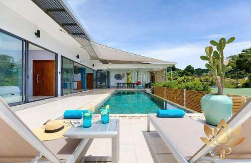 Maret Villa | Luxury Villa - Chaweng Noi Seaview - 7 bedroom - Gym et cinema room
