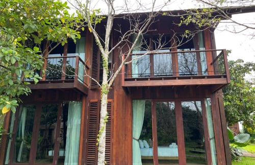 Chiang Khan Resort | Nachan The Antique Courtyard
