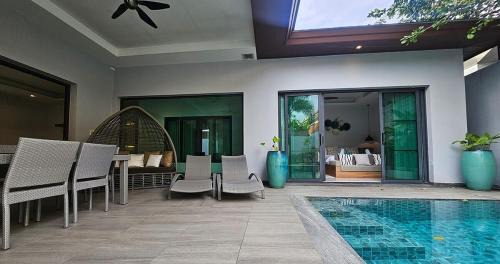 Choeng Thale Villa | Nicky Luxury Private Pool Villa in BangTao Laguna