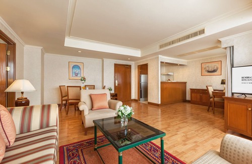 Bangkok Central Business District Apartment | One Bedroom Grand Suite Apartment in the city center (G34)