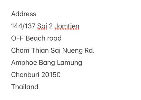 Jomtien House | PLUEMCHAI Guesthouse
