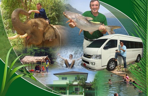 Kanchanaburi Resort | Private room ∙ 4 guests