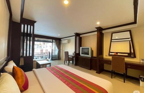 Puk Tian Hostel | Puektian Seaview Studio Pool