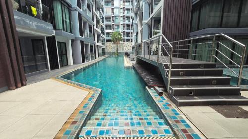 Pratumnak Hill Apartment | Siam oriental tropical garden 1 Bedroom