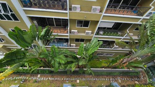 Pratumnak Hill Apartment | Siam oriental tropical garden 1 Bedroom