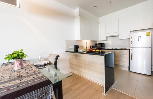 Thung Maha Mek Apartment | Somerset Park Suanplu Bangkok