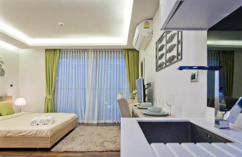 Pratumnak Hill Apartment | STYLISH Studio in Peak Towers