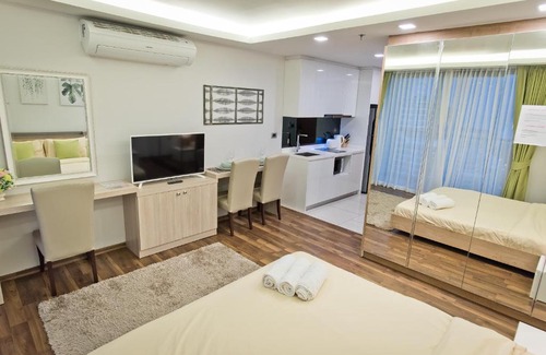 Pratumnak Hill Apartment | STYLISH Studio in Peak Towers