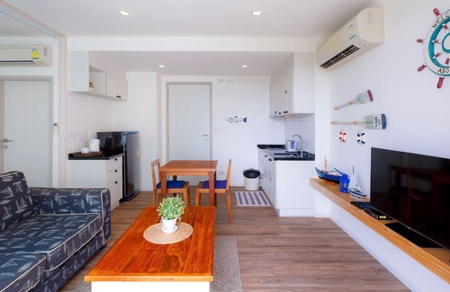 Khao Takiab Apartment | Summer HuaHin 1BR Apt. w PoolView-E0A