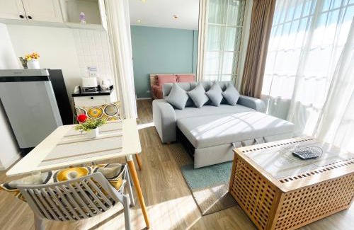 Khao Takiab Apartment | Summer Huahin 323,Near Beach&Cicada,Beautiful swimming pool